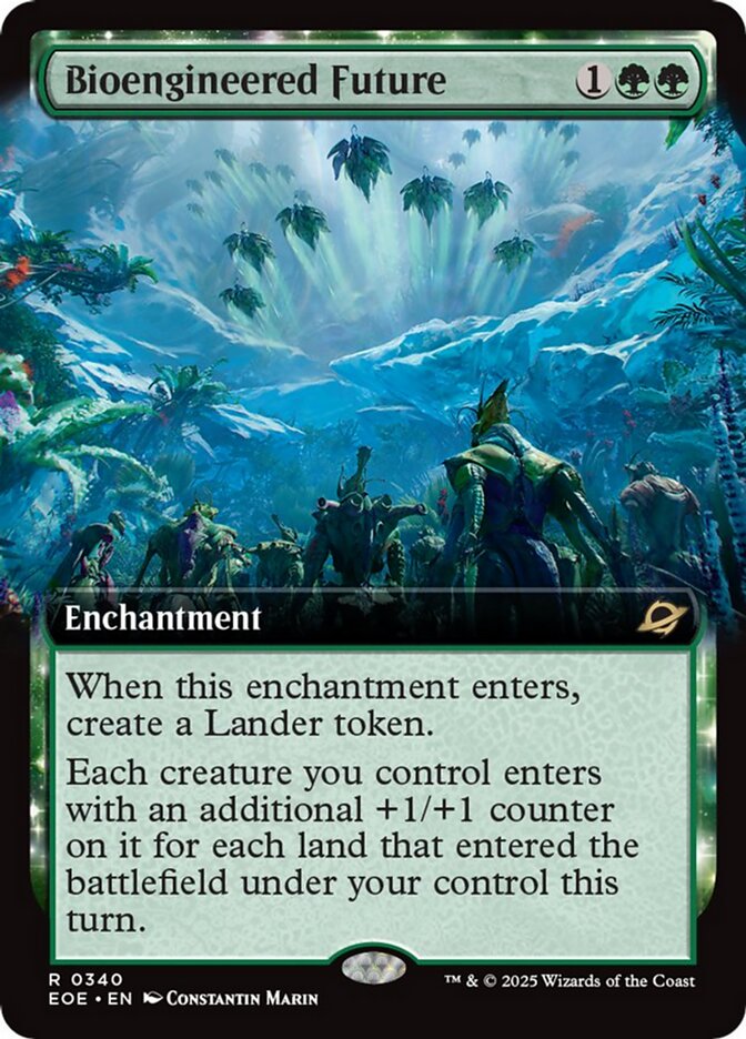 Magic the Gathering Card - Bioengineered Future - MTG Circle