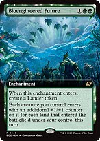 Magic the Gathering Card - Bioengineered Future - MTG Circle