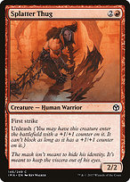 Magic the Gathering Card - Splatter Thug - MTG Circle