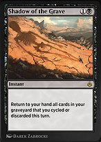Magic the Gathering Card - Shadow of the Grave - MTG Circle