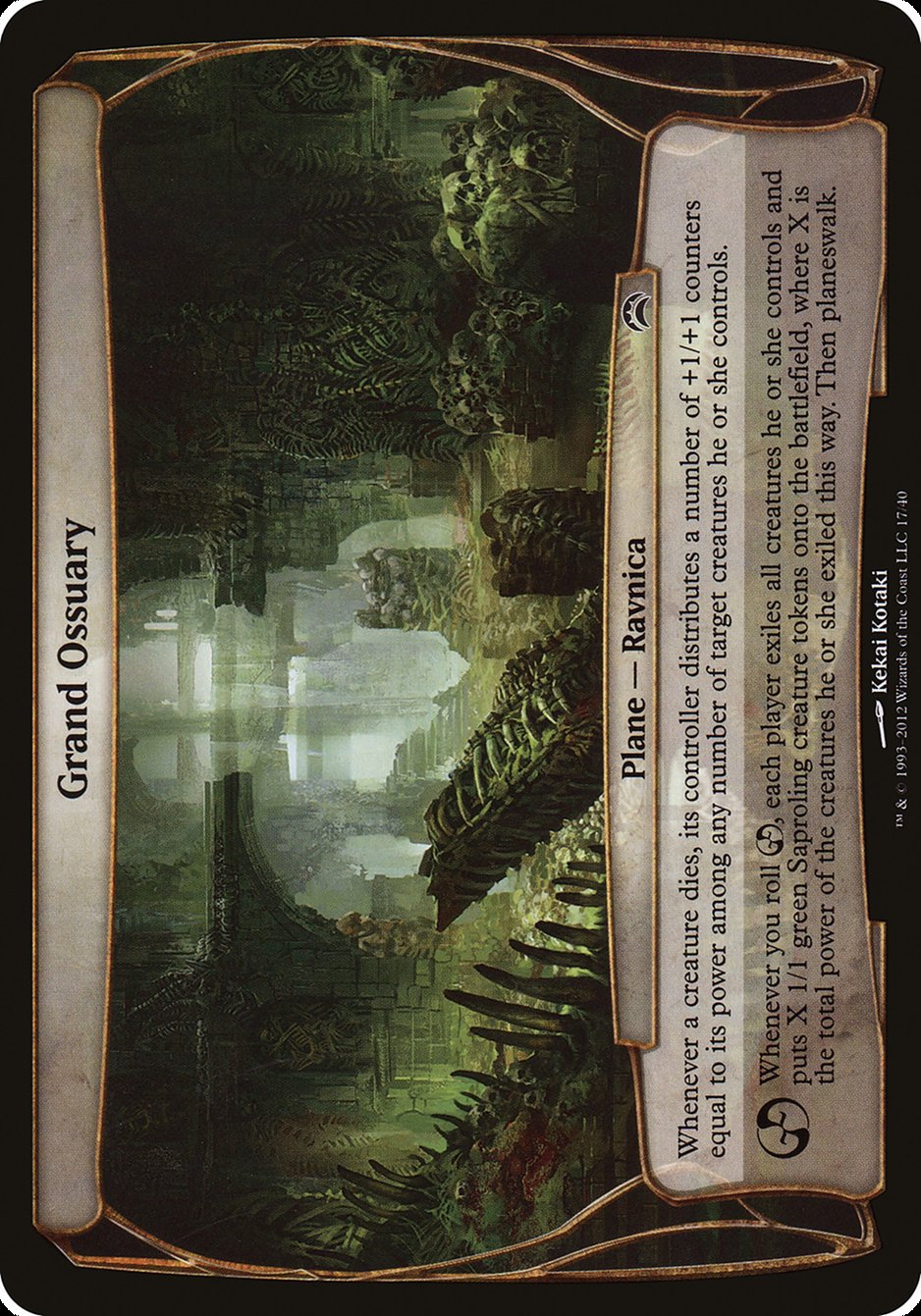 Magic the Gathering Card - Grand Ossuary - MTG Circle