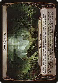 Magic the Gathering Card - Grand Ossuary - MTG Circle