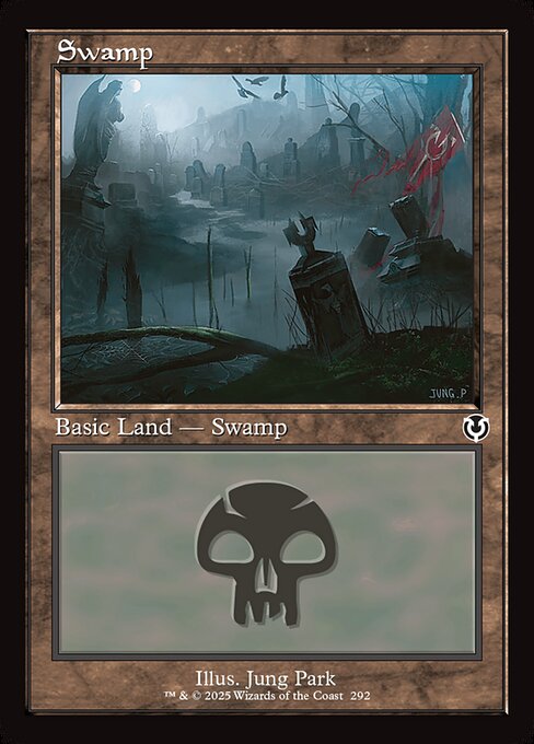 Magic the Gathering Card - Swamp - MTG Circle