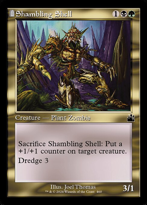 Magic the Gathering Card - Shambling Shell - MTG Circle