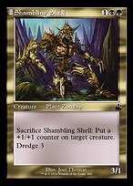 Magic the Gathering Card - Shambling Shell - MTG Circle