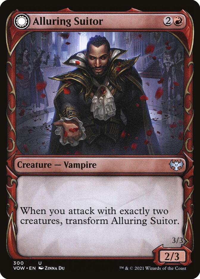 Magic the Gathering Card - Alluring Suitor - MTG Circle