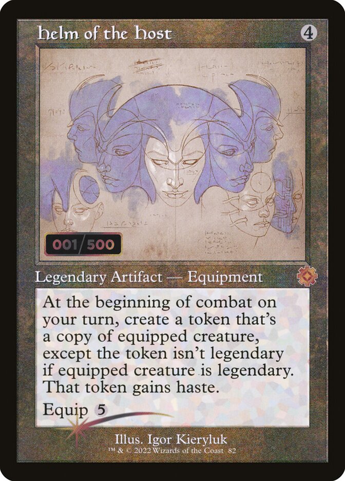 Magic the Gathering Card - Helm of the Host - MTG Circle
