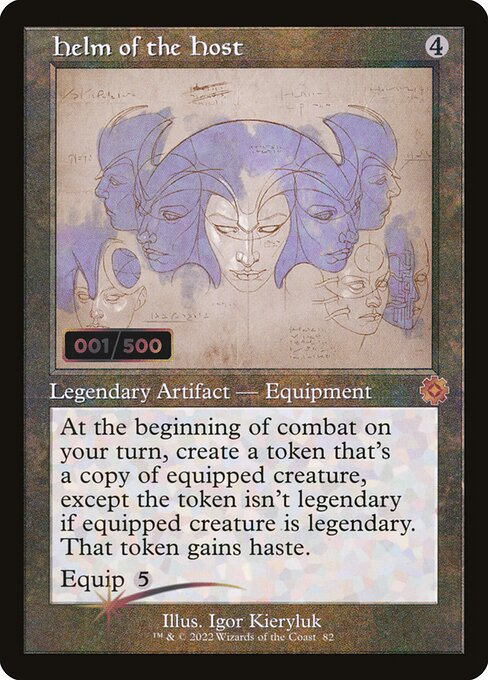 Magic the Gathering Card - Helm of the Host - MTG Circle