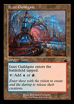 Magic the Gathering Card - Izzet Guildgate - MTG Circle