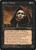 Magic the Gathering Card - Soldevi Adnate - MTG Circle