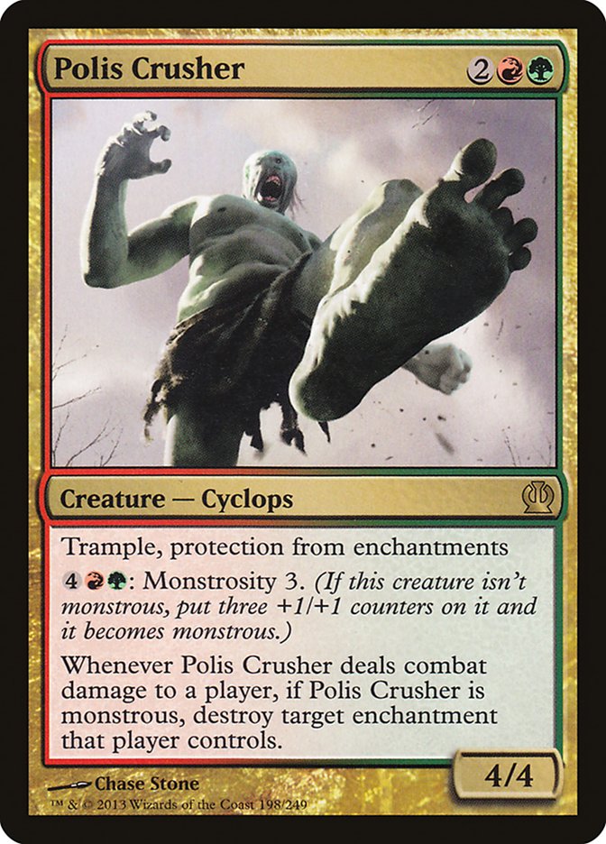 Magic the Gathering Card - Polis Crusher - MTG Circle