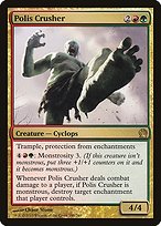 Magic the Gathering Card - Polis Crusher - MTG Circle