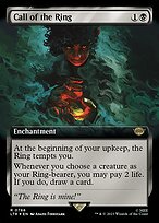 Magic the Gathering Card - Call of the Ring - MTG Circle