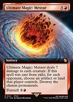 Magic the Gathering Card - Ultimate Magic: Meteor - MTG Circle
