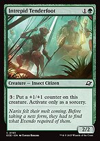 Magic the Gathering Card - Intrepid Tenderfoot - MTG Circle