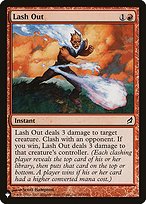 Magic the Gathering Card - Lash Out - MTG Circle