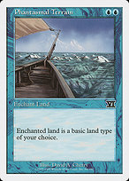 Magic the Gathering Card - Phantasmal Terrain - MTG Circle