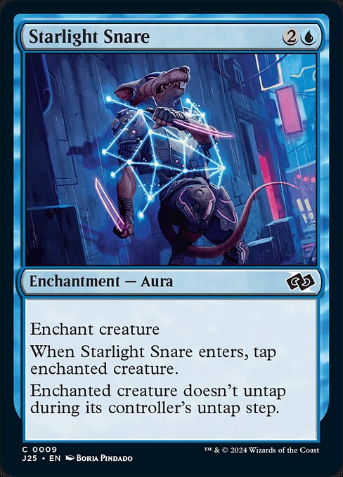 Magic the Gathering Card - Starlight Snare - MTG Circle