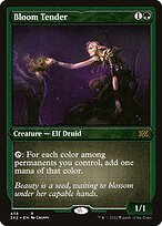 Magic the Gathering Card - Bloom Tender - MTG Circle