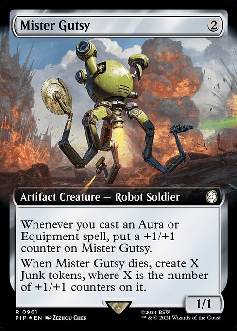 Magic the Gathering Card - Mister Gutsy - MTG Circle