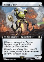 Magic the Gathering Card - Mister Gutsy - MTG Circle