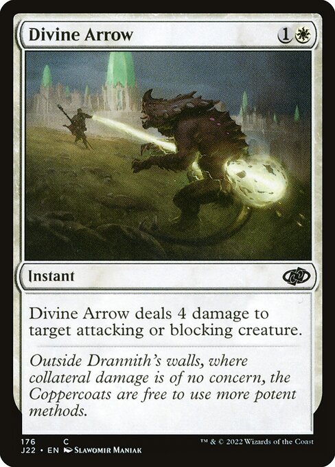 Magic the Gathering Card - Divine Arrow - MTG Circle