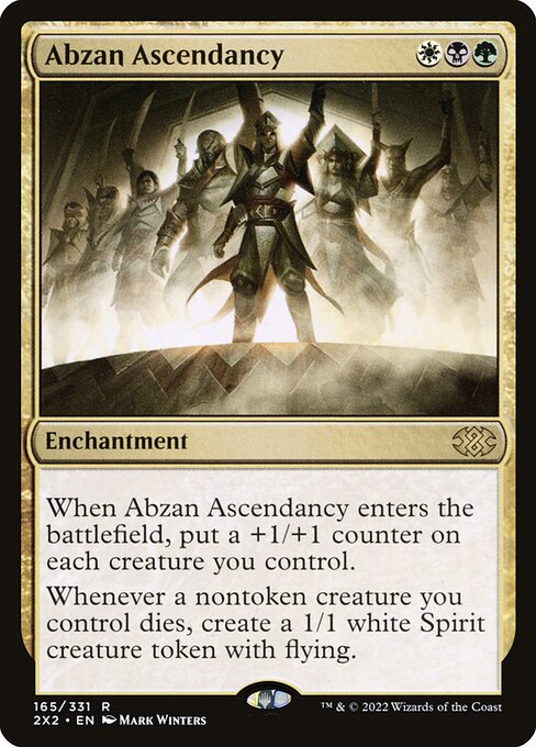 Magic the Gathering Card - Abzan Ascendancy - MTG Circle