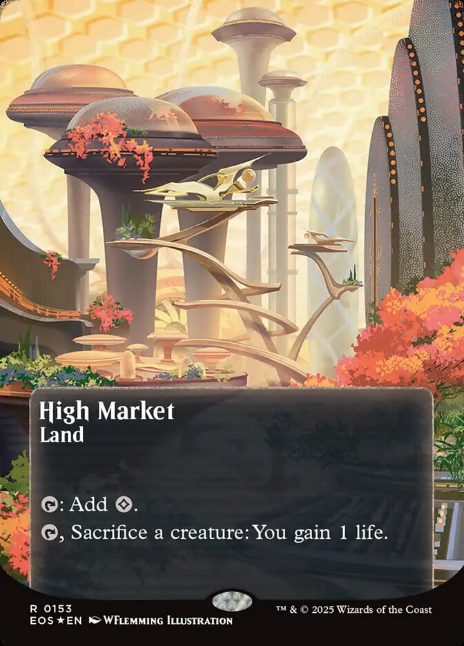 Magic the Gathering Card - High Market - MTG Circle