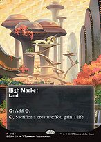 Magic the Gathering Card - High Market - MTG Circle