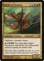 Magic the Gathering Card - Horde of Notions - MTG Circle