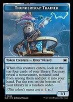 Magic the Gathering Card - Thundertrap Trainer - MTG Circle