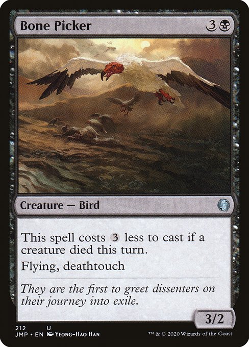Magic the Gathering Card - Bone Picker - MTG Circle