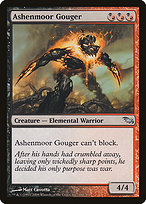 Magic the Gathering Card - Ashenmoor Gouger - MTG Circle