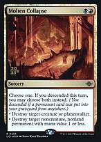 Magic the Gathering Card - Molten Collapse - MTG Circle