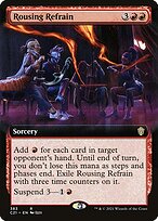 Magic the Gathering Card - Rousing Refrain - MTG Circle