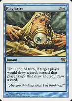 Magic the Gathering Card - Plagiarize - MTG Circle