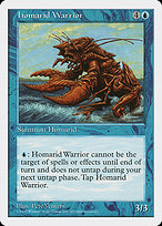 Magic the Gathering Card - Homarid Warrior - MTG Circle