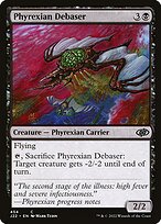 Magic the Gathering Card - Phyrexian Debaser - MTG Circle