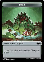 Magic the Gathering Card - Food - MTG Circle