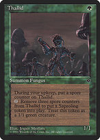 Magic the Gathering Card - Thallid - MTG Circle