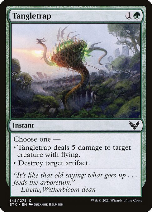 Magic the Gathering Card - Tangletrap - MTG Circle