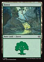 Magic the Gathering Card - Forest - MTG Circle