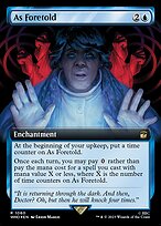 Magic the Gathering Card - As Foretold - MTG Circle