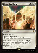 Magic the Gathering Card - Cleansing Nova - MTG Circle