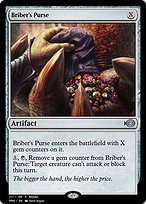 Magic the Gathering Card - Briber's Purse - MTG Circle