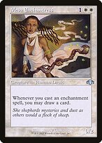 Magic the Gathering Card - Mesa Enchantress - MTG Circle