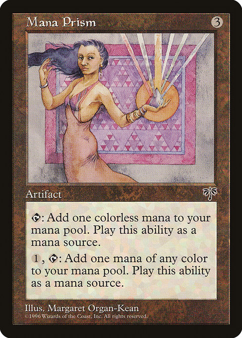 Magic the Gathering Card - Mana Prism - MTG Circle