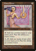 Magic the Gathering Card - Mana Prism - MTG Circle