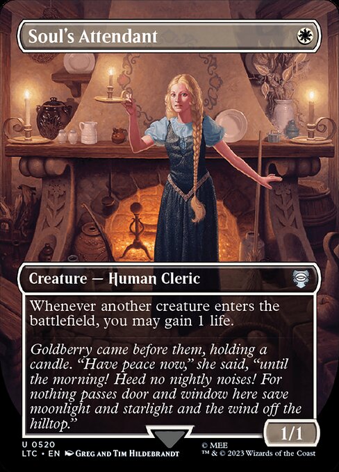Magic the Gathering Card - Soul's Attendant - MTG Circle
