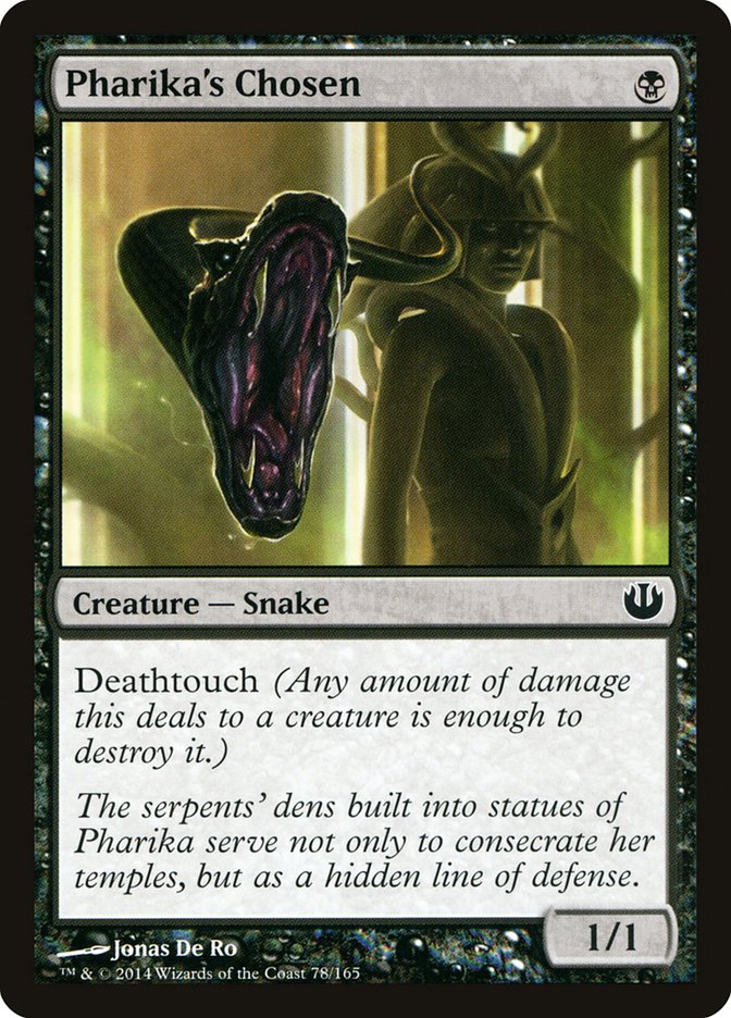 Magic the Gathering Card - Pharika's Chosen - MTG Circle